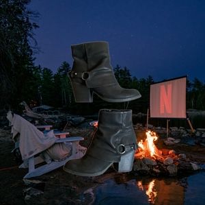 Fergalicious Boots by Fergie size 8